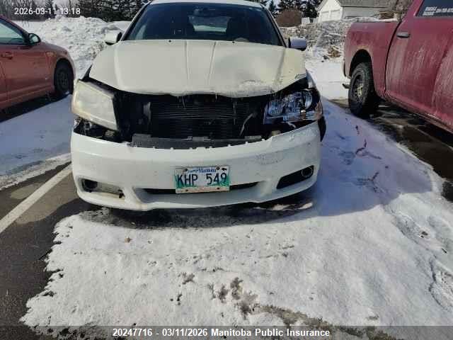 Aukcja sprzedaży 2013 Dodge Avenger Sxt V6, vin: 1C3CDZCG0DN509484, numer aukcji: 20247716
