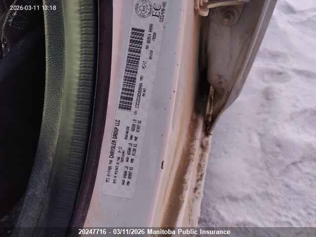 Aukcja sprzedaży 2013 Dodge Avenger Sxt V6, vin: 1C3CDZCG0DN509484, numer aukcji: 20247716