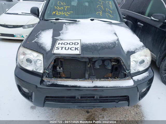 2007 Toyota 4runner Sr5 V6 მანქანა იყიდება აუქციონზე, vin: JTEBU14R370112034, აუქციონის ნომერი: 20247722