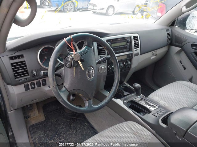 2007 Toyota 4runner Sr5 V6 მანქანა იყიდება აუქციონზე, vin: JTEBU14R370112034, აუქციონის ნომერი: 20247722