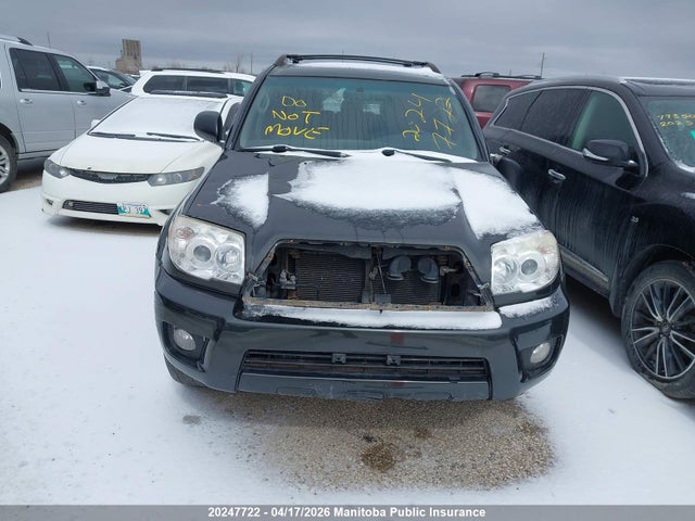 2007 Toyota 4runner Sr5 V6 მანქანა იყიდება აუქციონზე, vin: JTEBU14R370112034, აუქციონის ნომერი: 20247722
