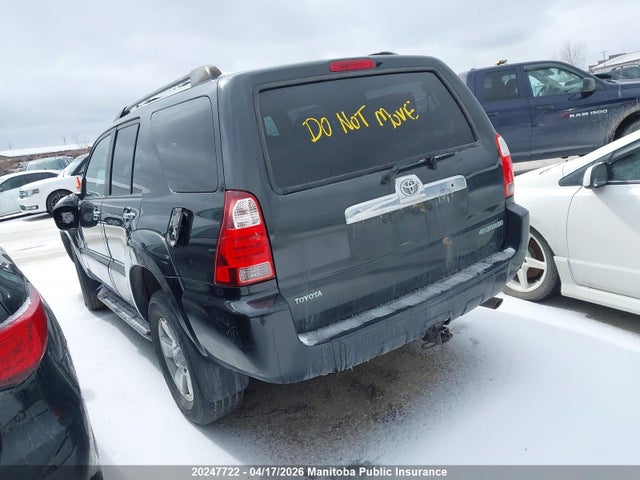 2007 Toyota 4runner Sr5 V6 მანქანა იყიდება აუქციონზე, vin: JTEBU14R370112034, აუქციონის ნომერი: 20247722