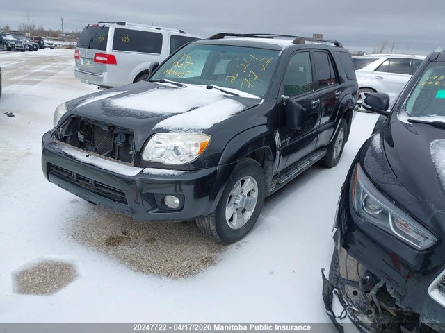 2007 Toyota 4runner Sr5 V6 მანქანა იყიდება აუქციონზე, vin: JTEBU14R370112034, აუქციონის ნომერი: 20247722