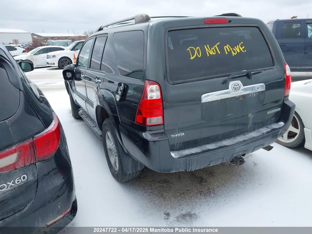 2007 Toyota 4runner Sr5 V6 მანქანა იყიდება აუქციონზე, vin: JTEBU14R370112034, აუქციონის ნომერი: 20247722