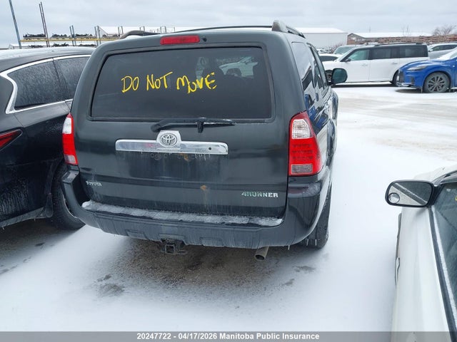 2007 Toyota 4runner Sr5 V6 მანქანა იყიდება აუქციონზე, vin: JTEBU14R370112034, აუქციონის ნომერი: 20247722