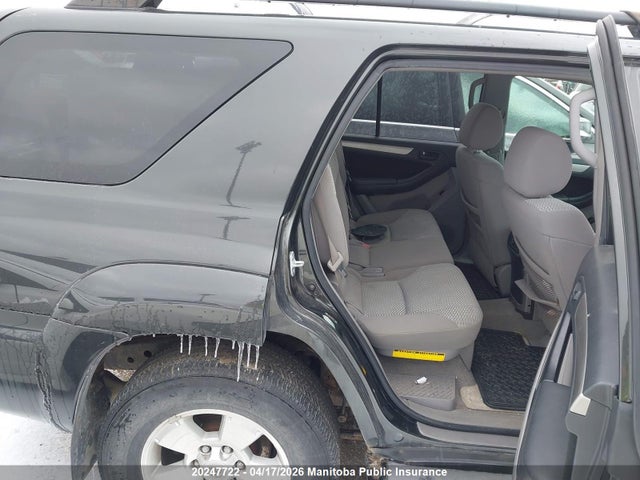 2007 Toyota 4runner Sr5 V6 მანქანა იყიდება აუქციონზე, vin: JTEBU14R370112034, აუქციონის ნომერი: 20247722