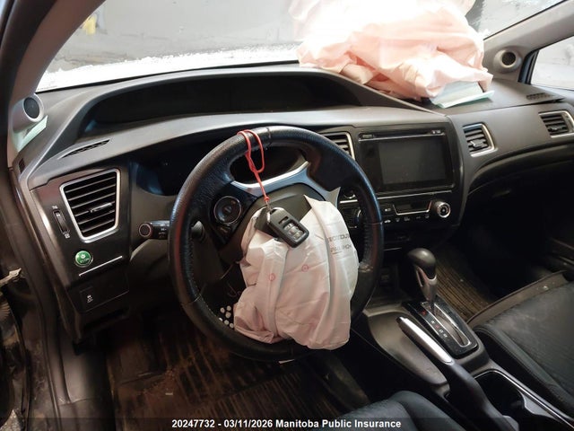 Продаж на аукціоні авто 2015 Honda Civic Ex, vin: 2HGFG3B59FH002416, номер лоту: 20247732