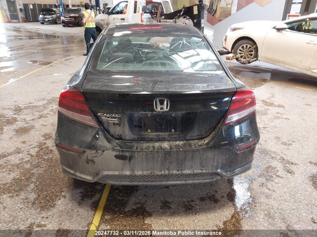 Продаж на аукціоні авто 2015 Honda Civic Ex, vin: 2HGFG3B59FH002416, номер лоту: 20247732