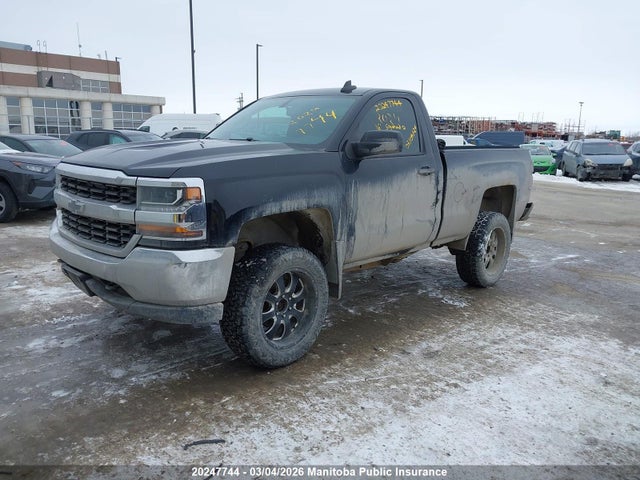 1GCNKNEC6GZ154167 Chevrolet Silverado 1500 Ls