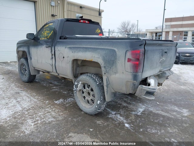 1GCNKNEC6GZ154167 Chevrolet Silverado 1500 Ls