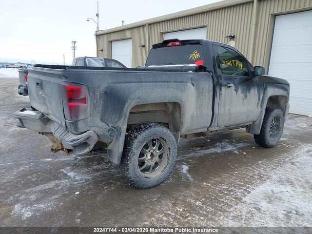 1GCNKNEC6GZ154167 Chevrolet Silverado 1500 Ls