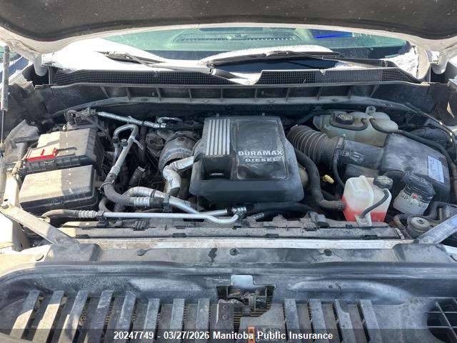 1GCUYGET4LZ356795 Chevrolet Silverado 1500 Ltz Crew Cab