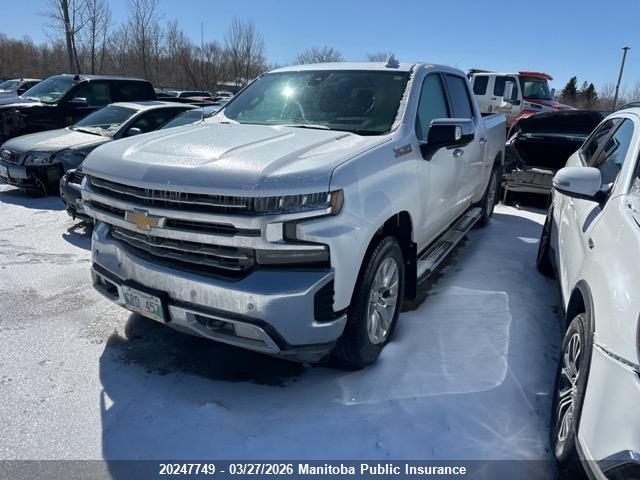 1GCUYGET4LZ356795 Chevrolet Silverado 1500 Ltz Crew Cab