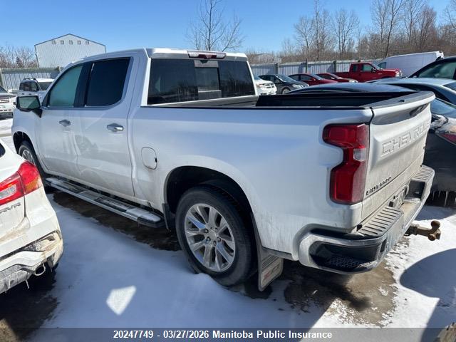 1GCUYGET4LZ356795 Chevrolet Silverado 1500 Ltz Crew Cab
