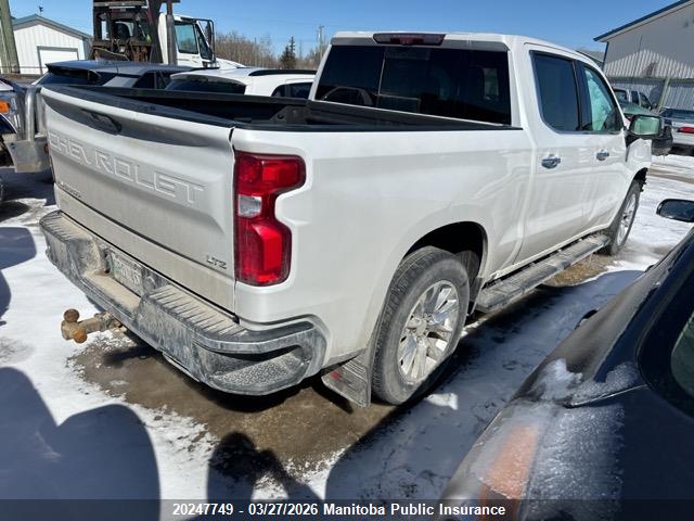 1GCUYGET4LZ356795 Chevrolet Silverado 1500 Ltz Crew Cab