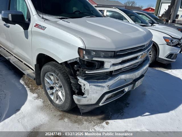 1GCUYGET4LZ356795 Chevrolet Silverado 1500 Ltz Crew Cab