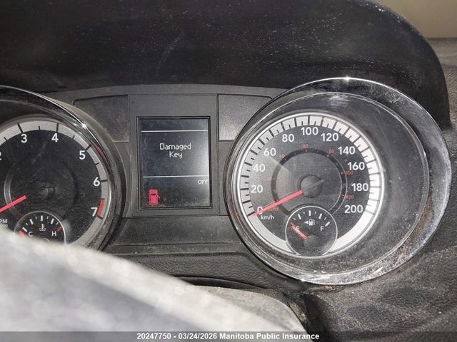 Aukcja sprzedaży 2016 Dodge Grand Caravan Sxt, vin: 2C4RDGDG2GR358681, numer aukcji: 20247750