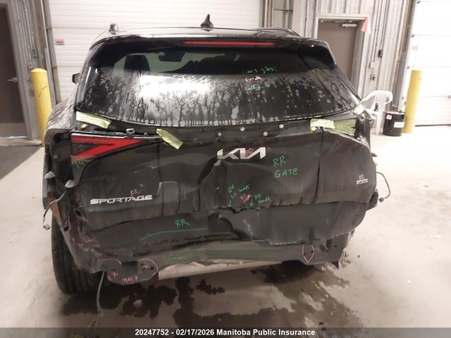 KNDPVCDF9S7396763 KIA Sportage Ex Premium