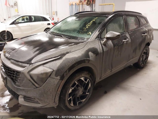 KNDPVCDF9S7396763 KIA Sportage Ex Premium