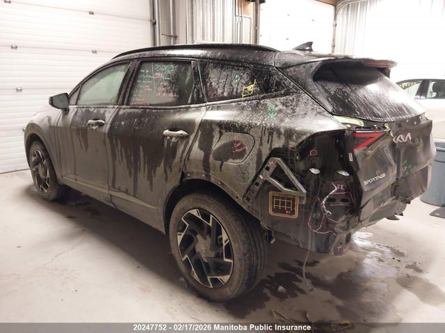 KNDPVCDF9S7396763 KIA Sportage Ex Premium