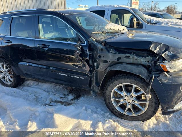 Продажа на аукционе авто 2015 Jeep Grand Cherokee Summit, vin: 1C4RJFJM5FC889748, номер лота: 20247753