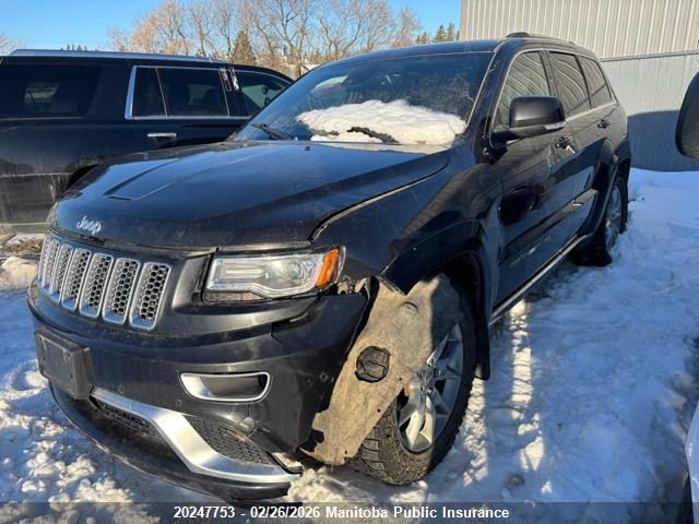 Продажа на аукционе авто 2015 Jeep Grand Cherokee Summit, vin: 1C4RJFJM5FC889748, номер лота: 20247753