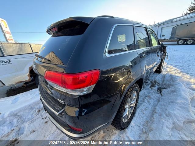 Продажа на аукционе авто 2015 Jeep Grand Cherokee Summit, vin: 1C4RJFJM5FC889748, номер лота: 20247753