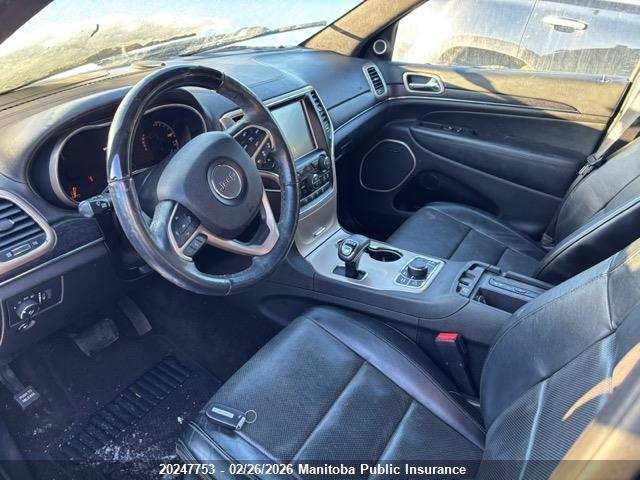 Продажа на аукционе авто 2015 Jeep Grand Cherokee Summit, vin: 1C4RJFJM5FC889748, номер лота: 20247753