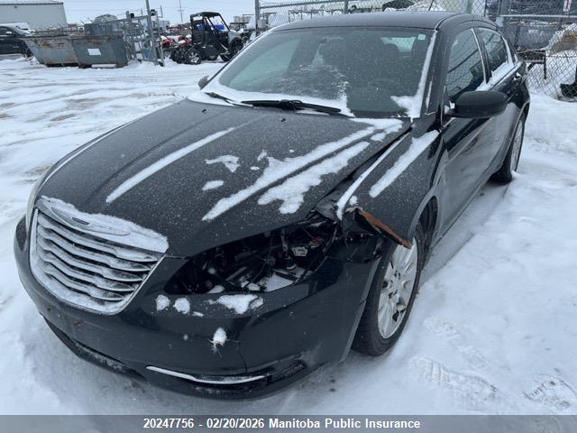 2014 Chrysler 200 Lx მანქანა იყიდება აუქციონზე, vin: 1C3CCBAB6EN131562, აუქციონის ნომერი: 20247756