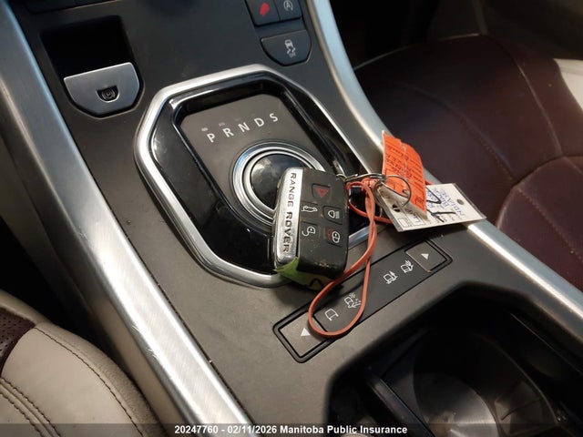 SALVE2BG6GH143830 Land Rover RANGE ROVER EVOQUE