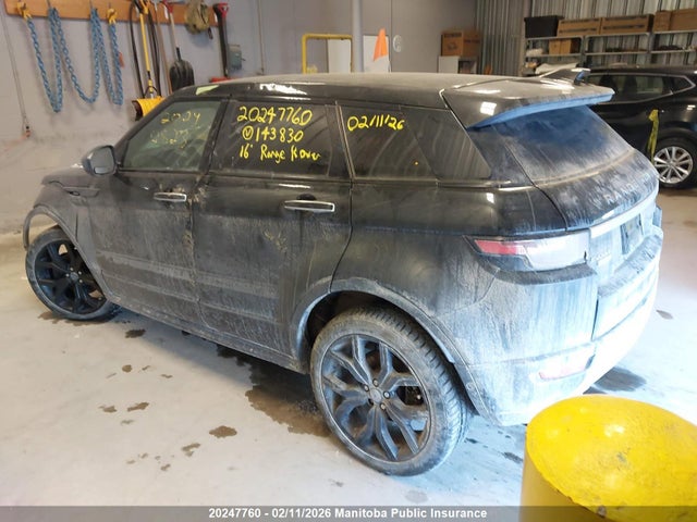 SALVE2BG6GH143830 Land Rover RANGE ROVER EVOQUE
