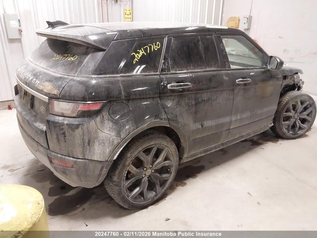 SALVE2BG6GH143830 Land Rover RANGE ROVER EVOQUE