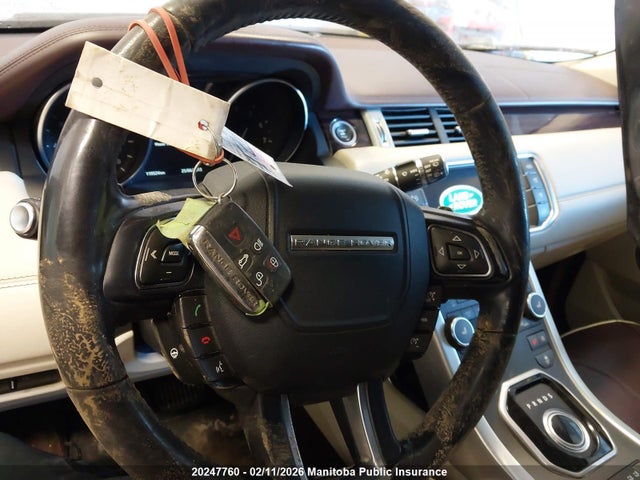 SALVE2BG6GH143830 Land Rover RANGE ROVER EVOQUE