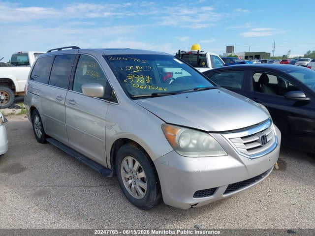 Продажа на аукционе авто 2008 Honda Odyssey Ex-l, vin: 5FNRL38718B012530, номер лота: 20247765