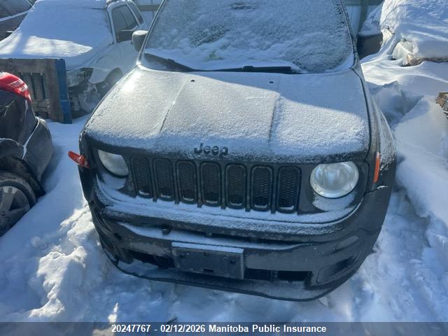 Jeep Renegade North 2016 ZACCJBBT2GPD29168 Image 10