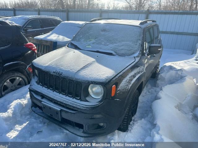 Jeep Renegade North 2016 ZACCJBBT2GPD29168 Image 2