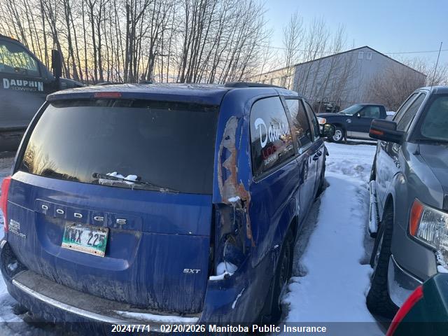 Dodge Grand Caravan Sxt 2019 2C4RDGBG3KR675641 Image 4