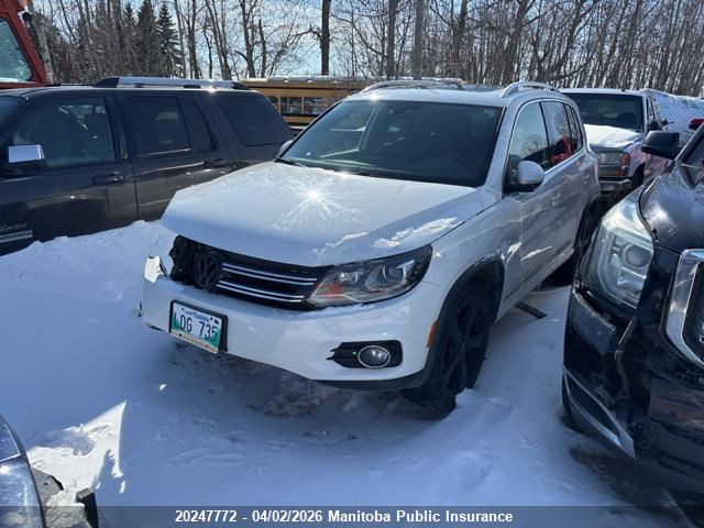 2013 Volkswagen Tiguan 2.0 Tsi მანქანა იყიდება აუქციონზე, vin: WVGJV7AX1DW008004, აუქციონის ნომერი: 20247772