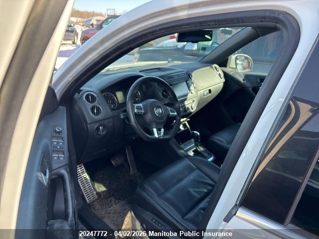 2013 Volkswagen Tiguan 2.0 Tsi მანქანა იყიდება აუქციონზე, vin: WVGJV7AX1DW008004, აუქციონის ნომერი: 20247772
