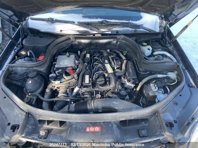 WDCGG0EB2EG276256 Mercedes Benz Glk250 Bluetec