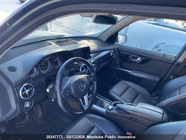WDCGG0EB2EG276256 Mercedes Benz Glk250 Bluetec
