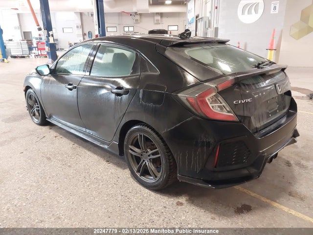 SHHFK7H45HU309379 Honda Civic Sport