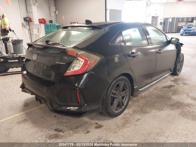 SHHFK7H45HU309379 Honda Civic Sport