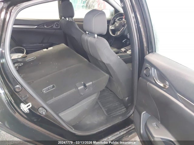 SHHFK7H45HU309379 Honda Civic Sport