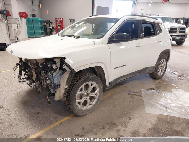Jeep Compass North 2024 3C4NJDBN9RT136985 Image 2