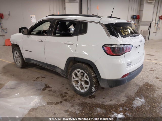 Jeep Compass North 2024 3C4NJDBN9RT136985 Image 3