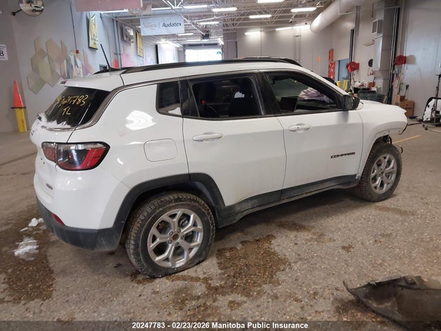Jeep Compass North 2024 3C4NJDBN9RT136985 Image 4