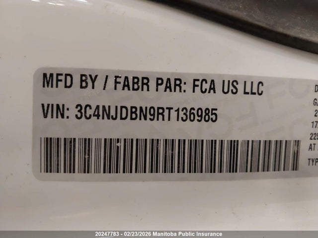 Jeep Compass North 2024 3C4NJDBN9RT136985 Image 9