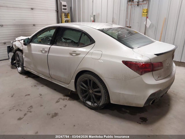 Acura Tlx Tech A-spec 2020 19UUB1F68LA800249 Image 3