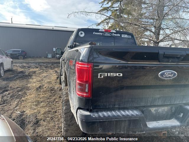 2017 Ford F150 Xlt Supercrew მანქანა იყიდება აუქციონზე, vin: 1FTEW1EF6HFA15750, აუქციონის ნომერი: 20247788